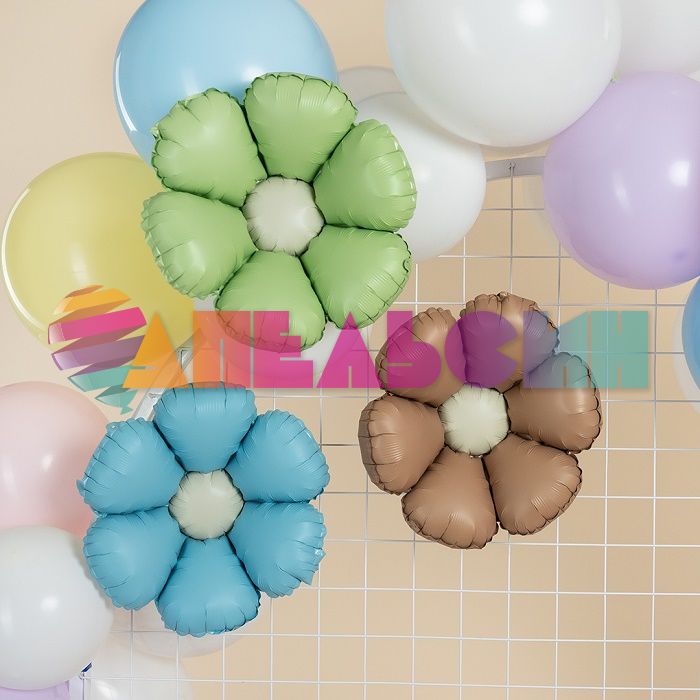 Мини фигура Ромашка какао FL15"/38см с клапаном (Китай) 27501