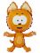 Мини фигура Котэ FL17"/43см с клапаном (Китай) 20133