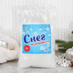 Снег полимерный Прозрачный 50гр 4528180