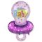 Шар фигура Соска пустышка Welcome Baby розовый F40"/102см (Испания) 1207-3619 901791RS