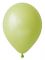 Шар пастель Зеленый DL10"/25см (243) Lemon лаймовый 50шт/уп (Вьетнам) макарунс 310243-50