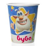 Стакан Буба 250мл 6шт/уп картон 318459/CP-58356-BU