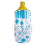 Шар фигура Бутылочка It's a Boy A23"/58см (США) 1207-3624