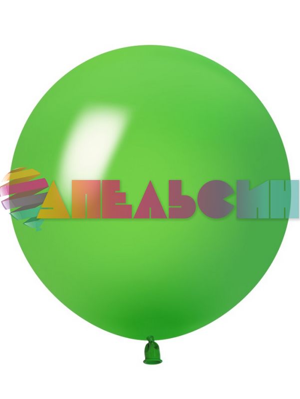 Шар пастель Зеленый 512/36"/91см (S07) Lime Green лайм (Китай) 512-36S07
