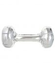 Мини фигура Гантель серебро FL13"/33см с клапаном (Китай) 27416
