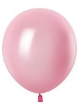 Шар металлик Розовый 512/12"/30см (M58) Hot Pink яркий 100шт/уп (Китай) 512-12M38