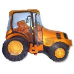 Шар фигура Трактор оранжевый F37"/94см (Испания) 901681О