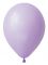 Шар пастель Сиреневый DL10"/25см (250) Floral 50шт/уп (Вьетнам) макарунс 310250-50