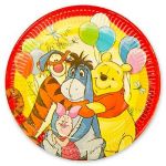 Тарелка Винни Пух и друзья/ The New Adventures of Winnie the Pooh 23см 8шт/уп картон 1502-1540