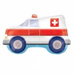 Шар фигура Машина Скорая помощь A33"/84см (США) 33671 1207-2765