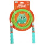 Скакалка 2,85м Пряник зеленый 9828395