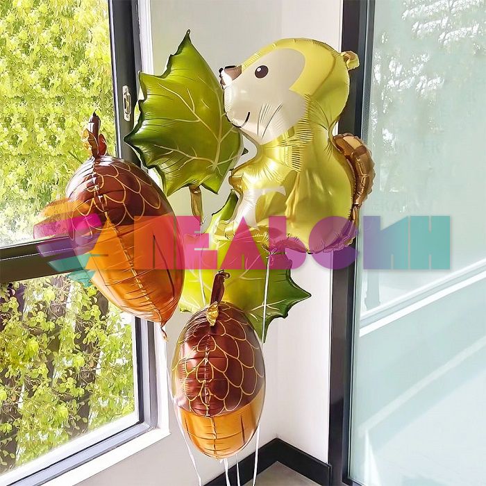 Шар фигура Желудь FL25"/64см (Китай) U001 21738 7980264
