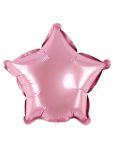 Шар звезда Розовый FL05"/13см (Китай) с клапаном 27207-1