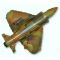 Мини фигура Самолет истребитель военный F13"/33см (Испания) 902692M