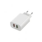 Зарядное утройство 2 USB 2А Белый 4598422