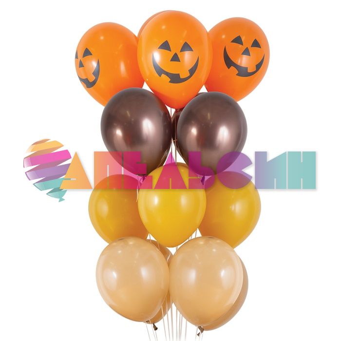 Шар пастель Коричневый S12"/30см (073) Latte Кофе Латте 12шт/уп (Колумбия) 386881