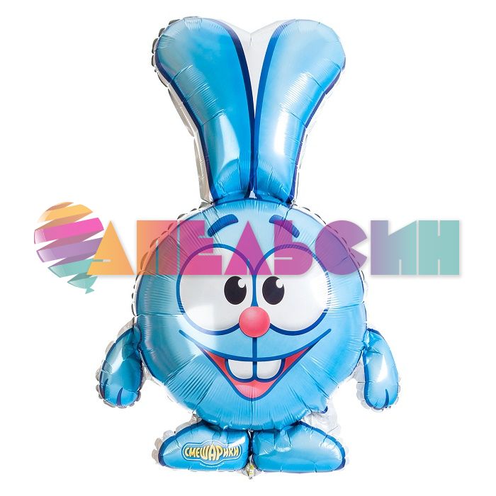 Шар фигура Смешарики Крош A25"/61см (США) 21770 1207-1184
