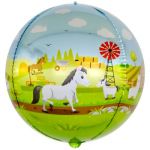 Шар сфера Ферма любимая FL24"/61см (Китай) 180848