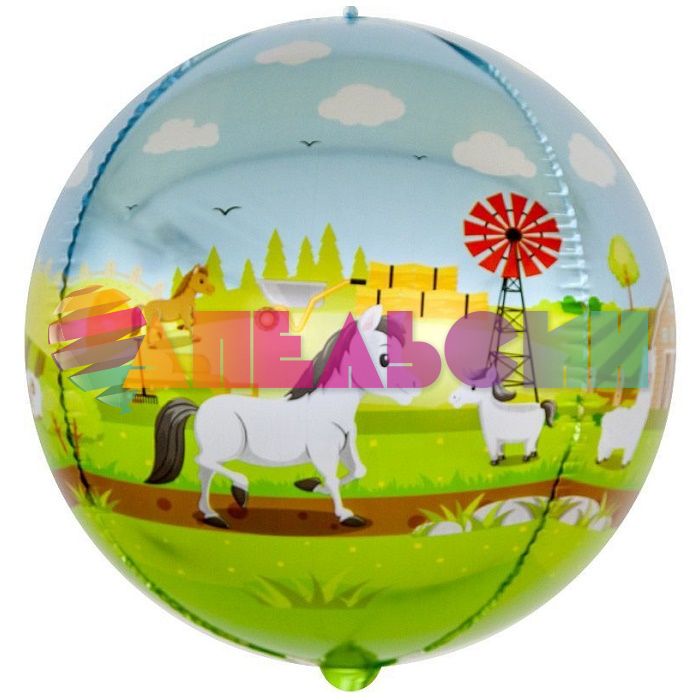 Шар сфера Ферма любимая FL24"/61см (Китай) 180848