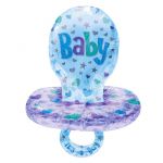 Шар 3D фигура Соска BABY It`s a BOY A29"/74см (США) 09855 1207-0222