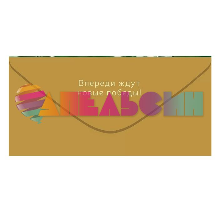 Конверт для денег 23 февраля воздушные шарики 79.667