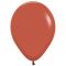Шар пастель Оранжевый S05"/13см (072) Terracotta Терракотовый 100шт/уп (Колумбия) 105072-бр 177557