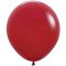 Шар пастель Красный S18"/46см (016) Imperial Red Королевский 5шт/уп (Колумбия) пастель 403618-5