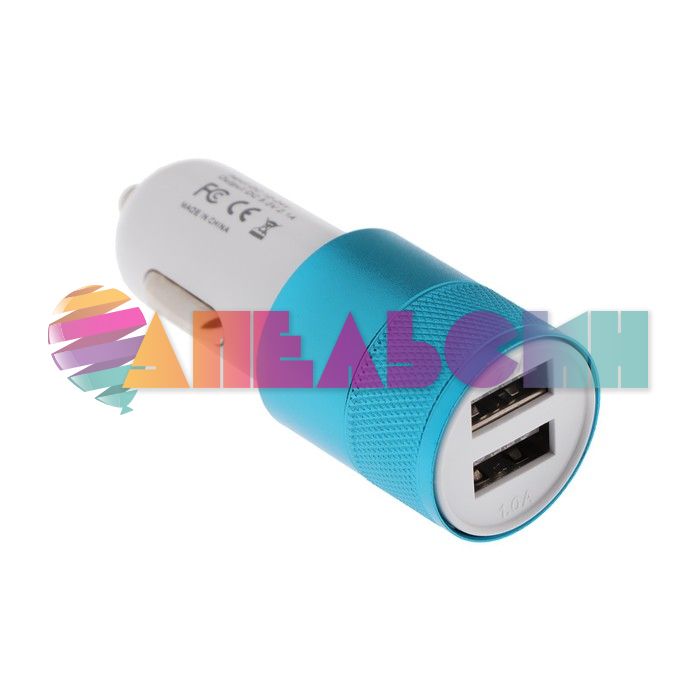 Зарядное утройство АВТО 2 USB 2А/1А МИКС 5402351
