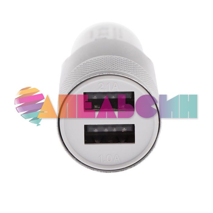 Зарядное утройство АВТО 2 USB 2А/1А МИКС 5402351