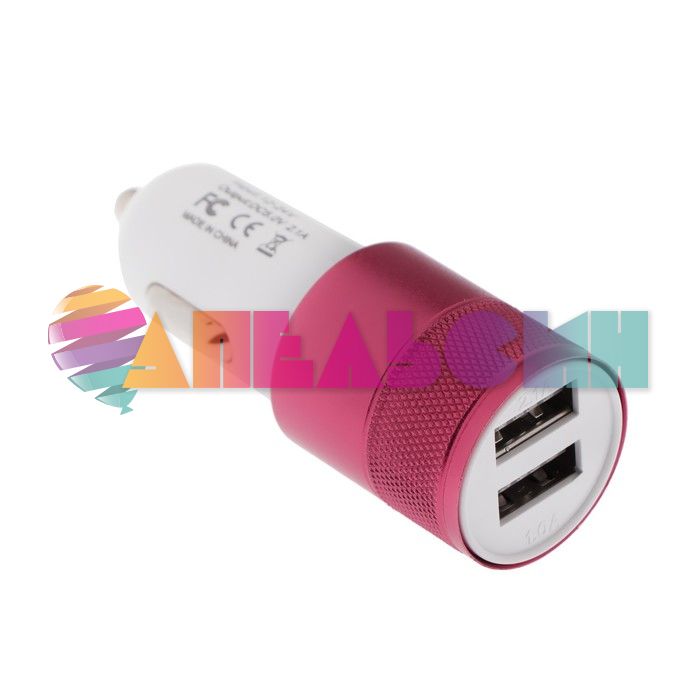 Зарядное утройство АВТО 2 USB 2А/1А МИКС 5402351