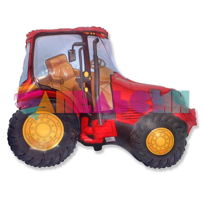Мини фигура Трактор красный F12"/30см (Испания) 902681R