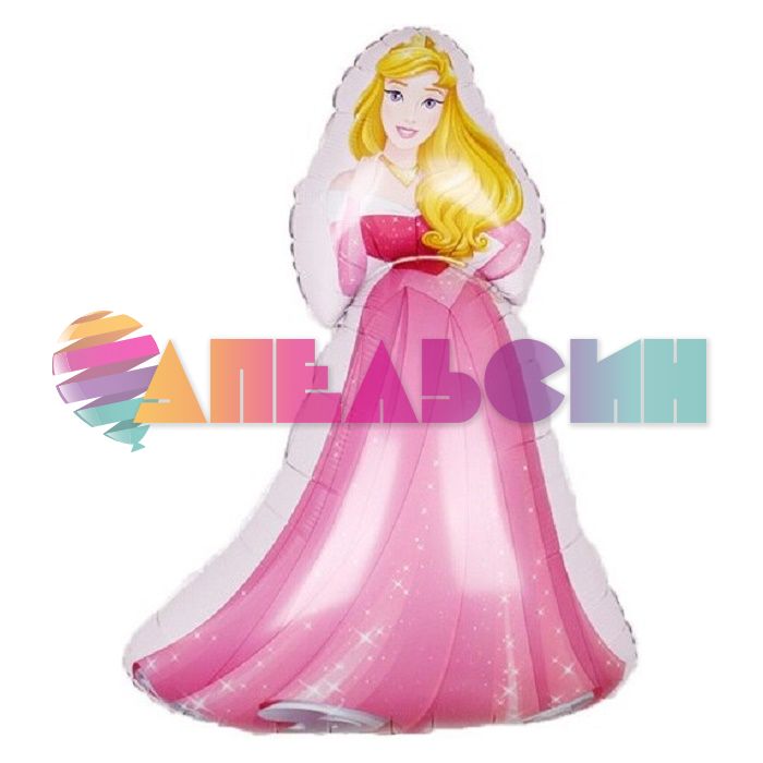 Мини фигура Принцесса Спящая красавица Аврора FL17"/43см с клапаном (Китай) 555027