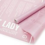 Пленка Сиреневая пудра Lady Solo 0,6х8,5м 45мкм матовая П318