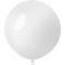Шар пастель Белый 512/24"/61см (S13) White 3шт/уп (Китай) 512-24S13