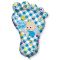 Шар фигура Ножка It's a Boy ABC F38"/97см (Испания) 901619