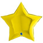Шар звезда Желтый G09"/23см (Италия) 09219Y