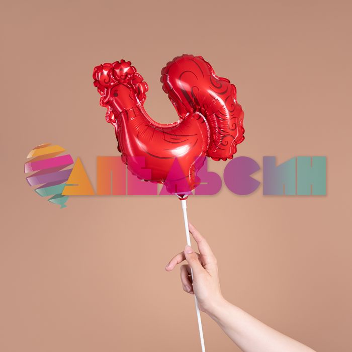 Мини фигура Леденец Петушок FL16"/41см (Китай) с клапаном 27694-1