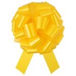Бант Желтый d=36см лак 7см шар 661070