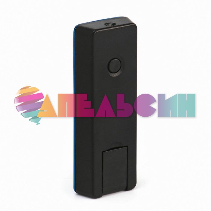 Зажигалка Пантераа синий с фонариком 2,5х7,5см электро USB 3018093