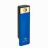 Зажигалка Пантераа синий с фонариком 2,5х7,5см электро USB 3018093