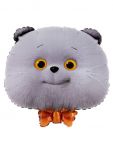 Мини голова Кот Басик ВЗ20"/52см с клапаном (Китай) 1207-6260