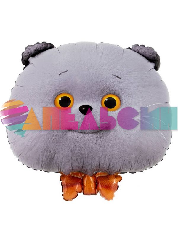 Мини голова Кот Басик ВЗ20"/52см с клапаном (Китай) 1207-6260