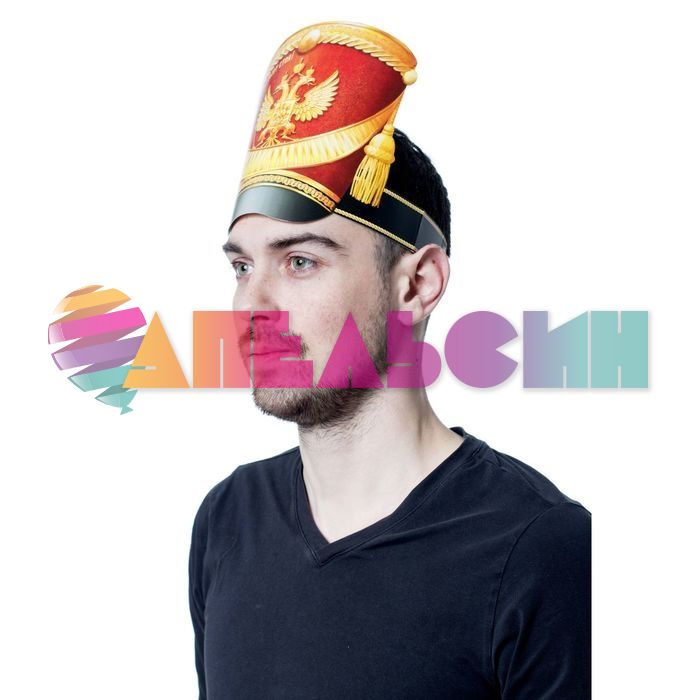 Шляпа Гусар /картон 857344