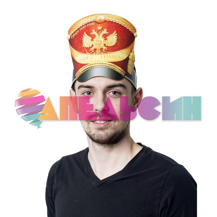 Шляпа Гусар /картон 857344
