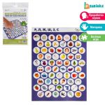 Игра Логопедический твистер 3+ пальчиковый 9019532
