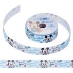 Лента Счастливый малыш Микки Маус Baby 1,5см 5м/рул репс 1197706