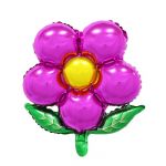 Мини фигура Ромашка розовый фуксия FL20"/51см (Китай) с клапаном 3532885