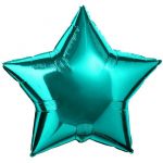 Шар звезда Бирюза F18"/48см тиффани (Испания) металлик 1204-0503 301500TU