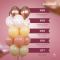 Шар пастель Персиковый S12"/30см (060) Peach Blush 50шт/уп (Колумбия) 230863
