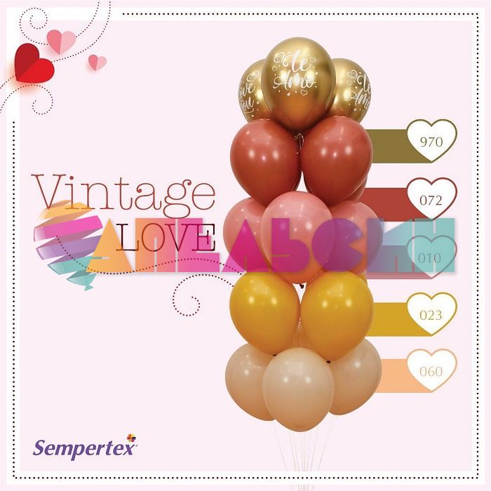 Шар пастель Персиковый S12"/30см (060) Peach Blush 50шт/уп (Колумбия) 230863